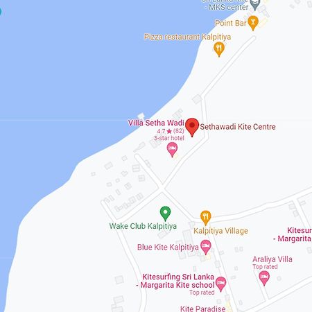 Villa Sethawadi Hotel And Kitesurf Centre Kalpitiya Exterior photo
